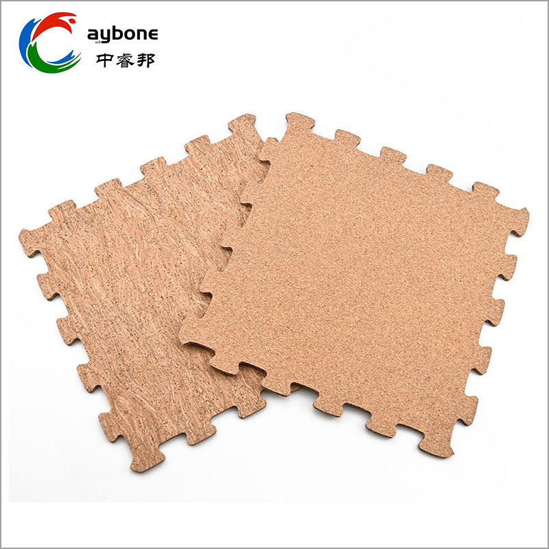 Cork Puzzle Mat-en sarrera