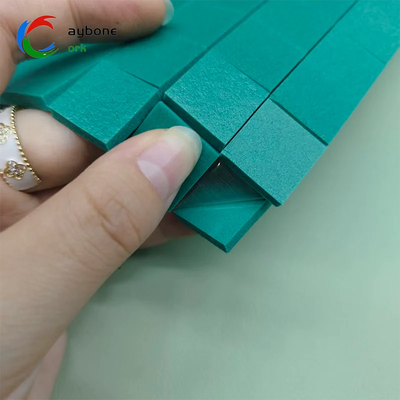 Raybone beirazko kortxoa eta EVA eta PVCzko konpresak